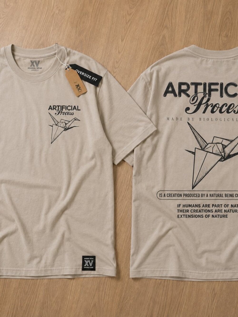 100% cotton T shirt